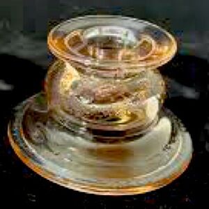 Carnival marigold candle Stick